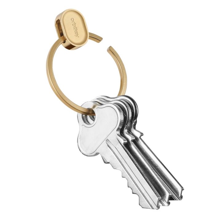 orbitkey Ring V2 yellow gold